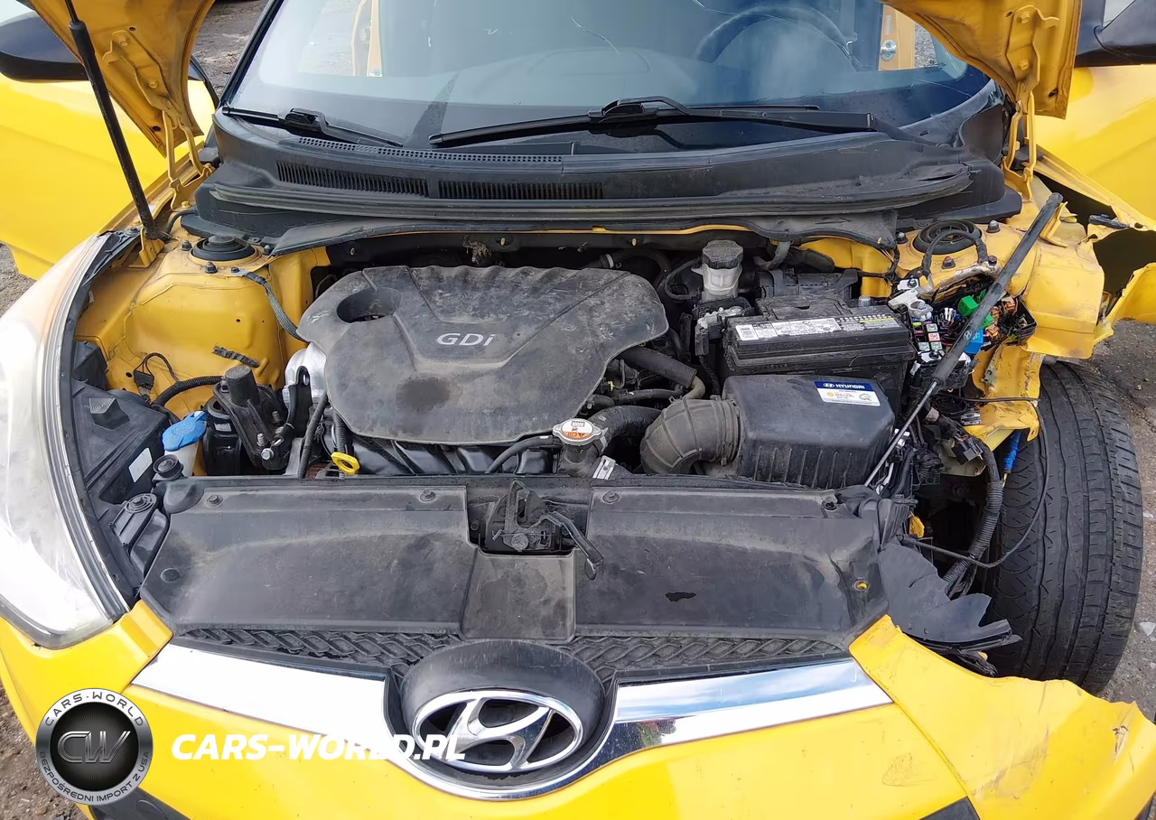 2016 Hyundai Veloster VIN:KMHTC6AD1GU290160 - 10