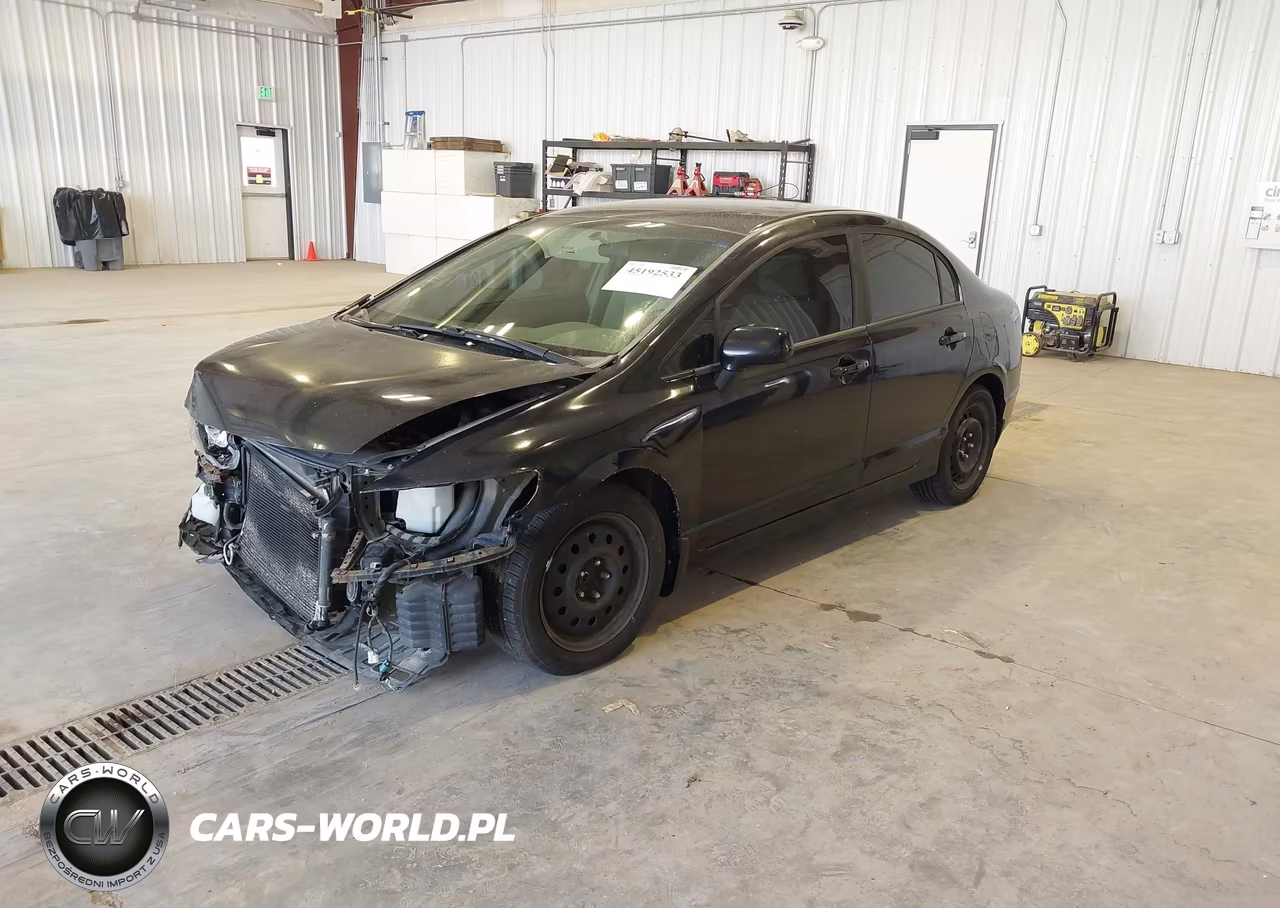 2006 Honda Civic Lx VIN:1HGFA16546L062560 - 2