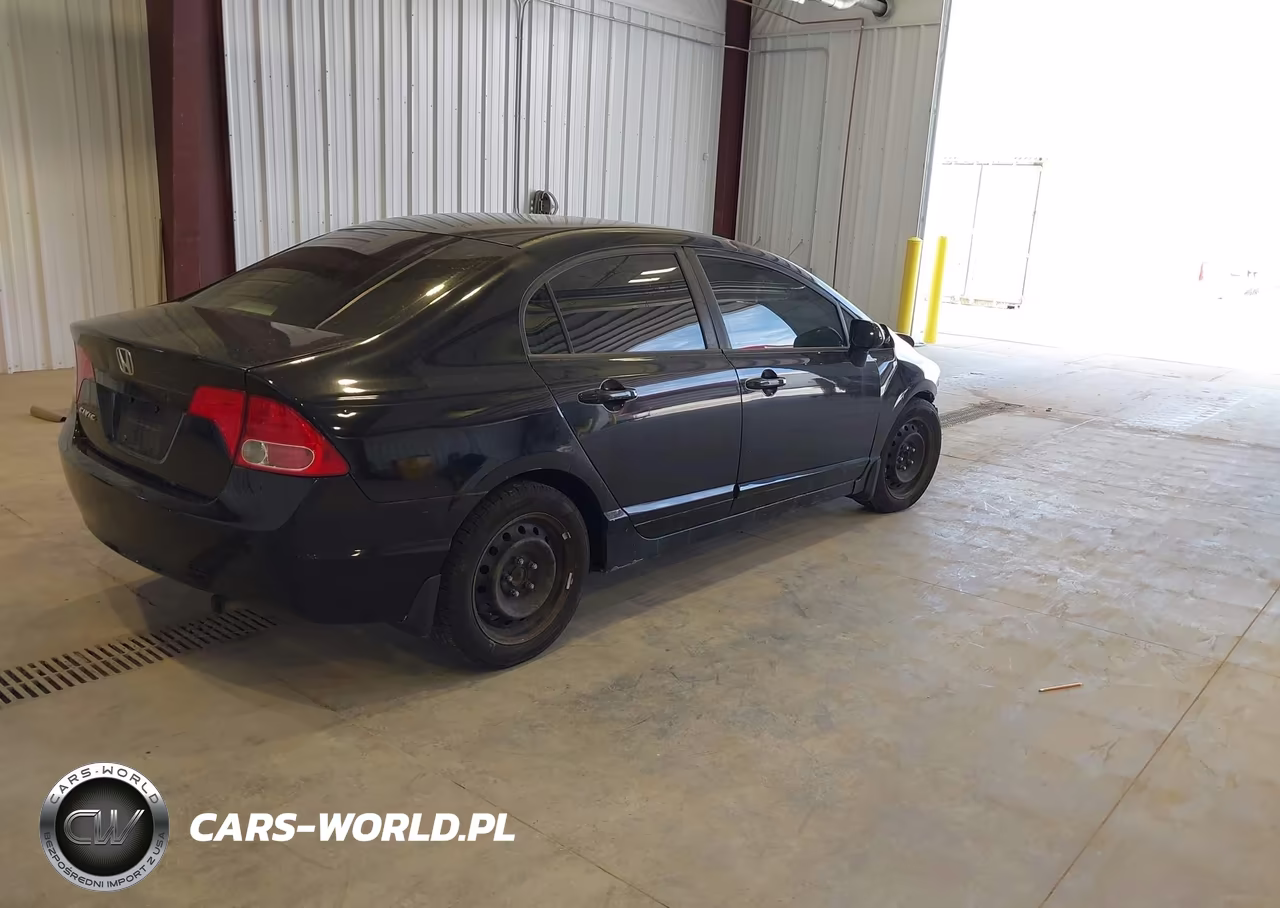 2006 Honda Civic Lx VIN:1HGFA16546L062560 - 4