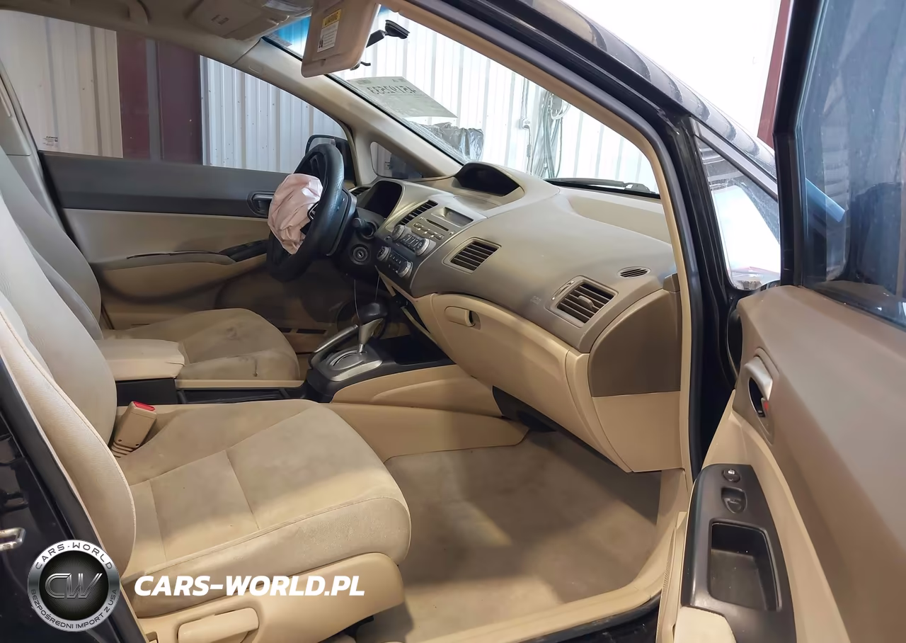 2006 Honda Civic Lx VIN:1HGFA16546L062560 - 5