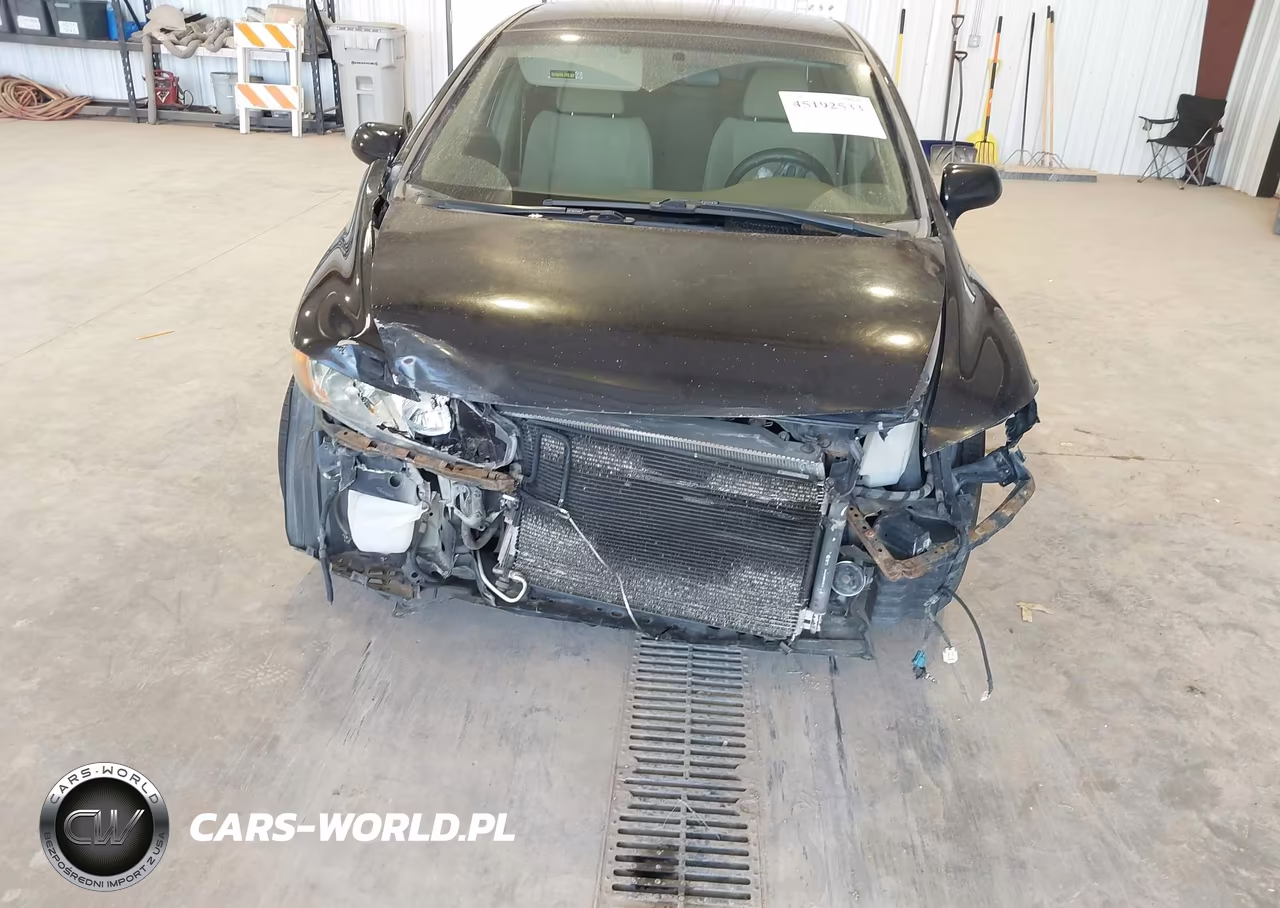2006 Honda Civic Lx VIN:1HGFA16546L062560 - 6