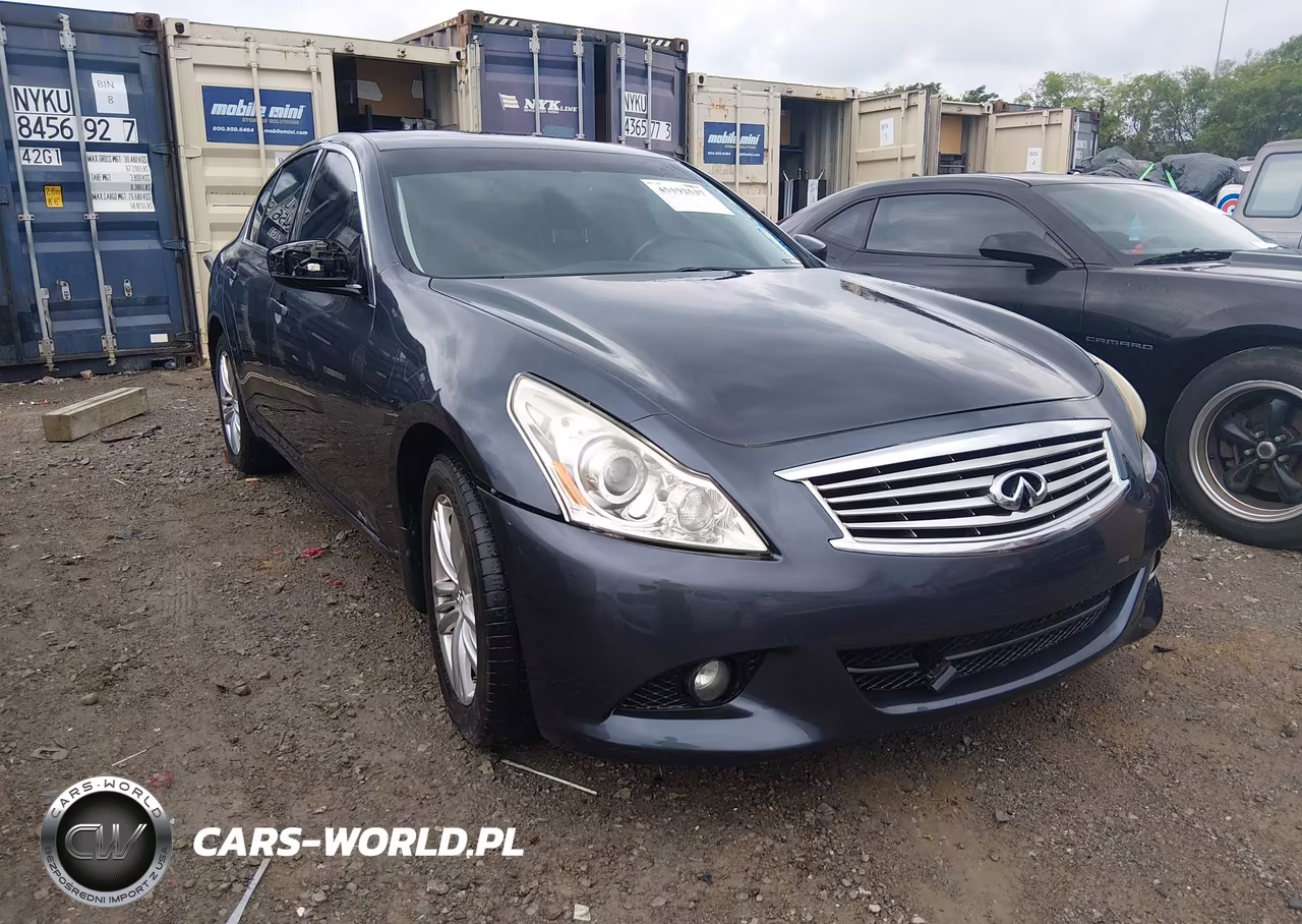 2012 Infiniti G37X – zdjęcie 1 z 11