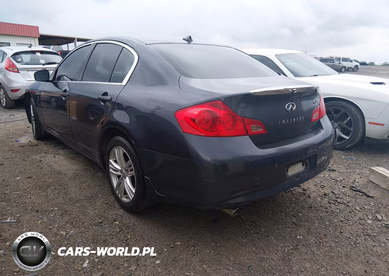 2012 Infiniti G37X VIN:JN1CV6AR9CM973487 - 3