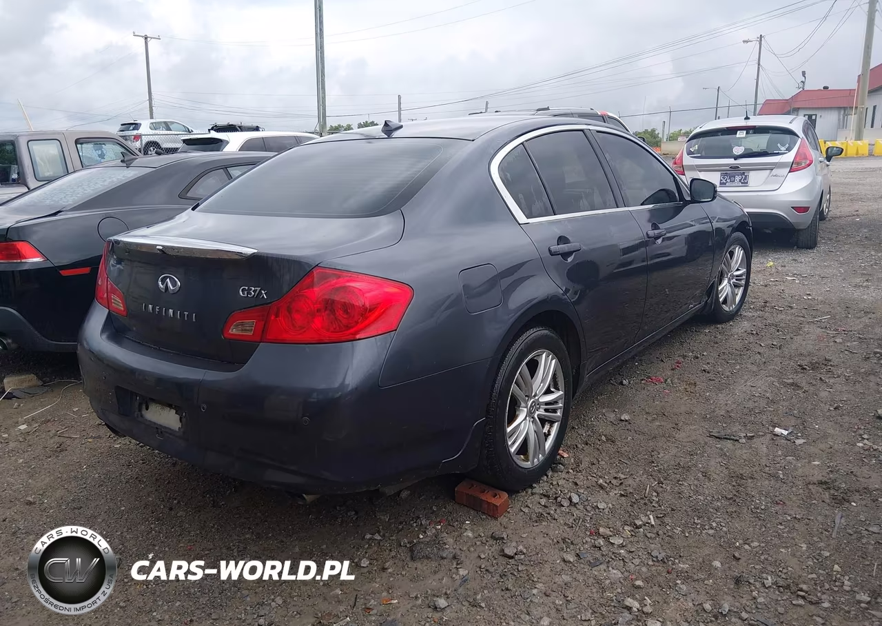 2012 Infiniti G37X VIN:JN1CV6AR9CM973487 - 4