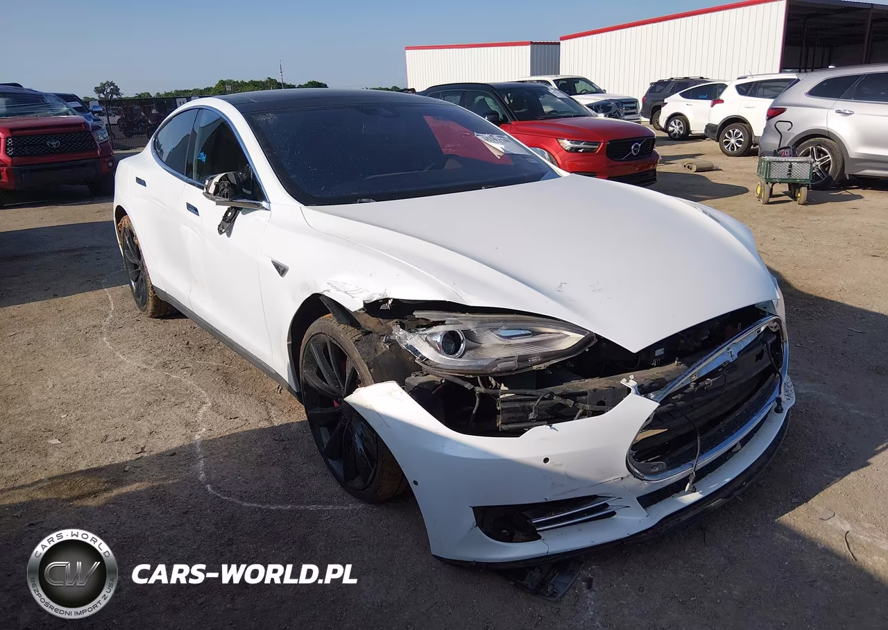 2014 Tesla Model S P85D – zdjęcie 1 z 15
