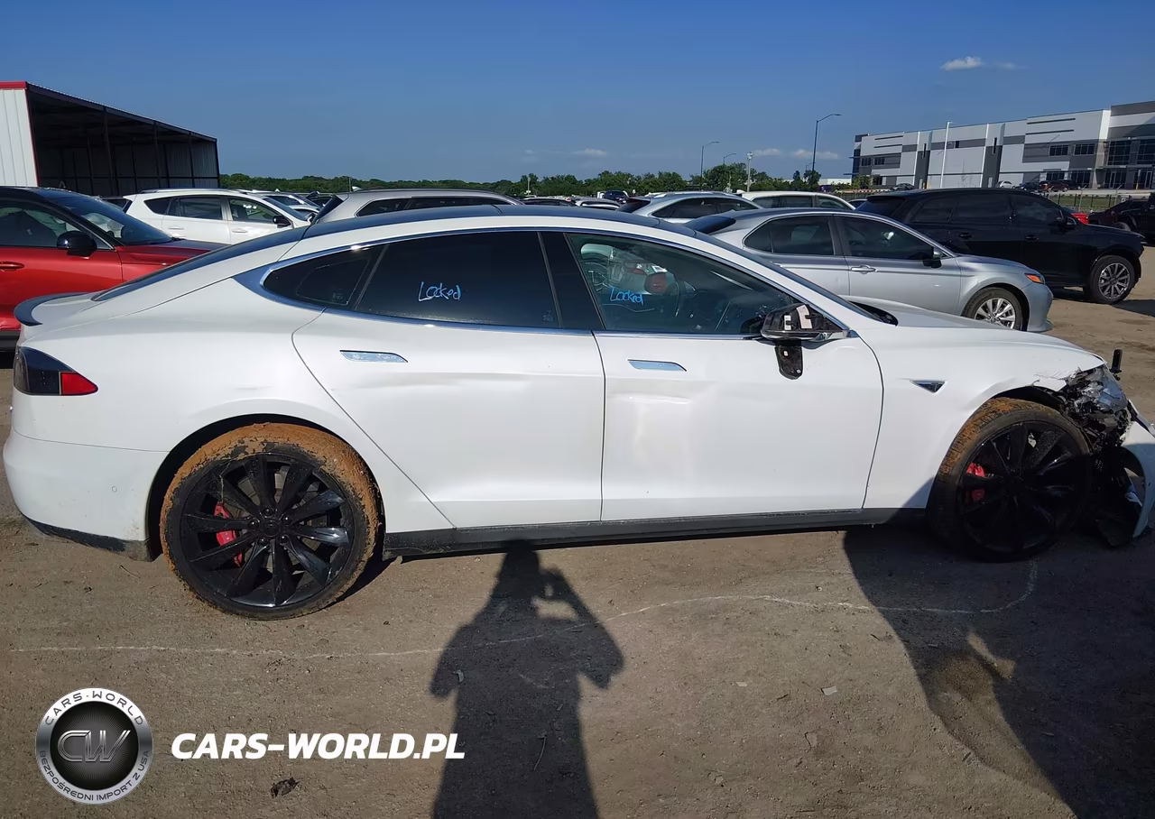 2014 Tesla Model S P85D VIN:5YJSA1H25EFP67403 - 12