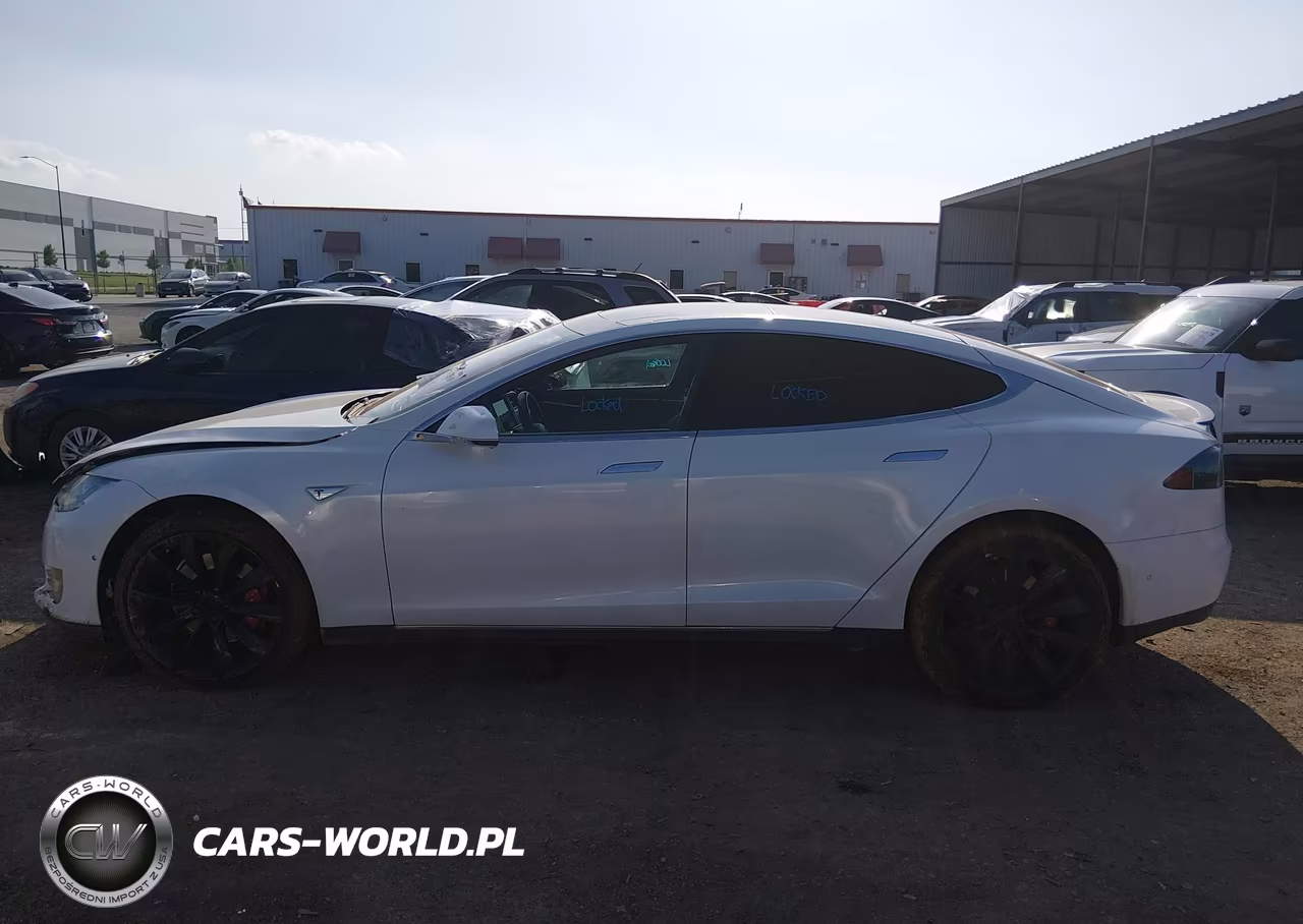 2014 Tesla Model S P85D VIN:5YJSA1H25EFP67403 - 13