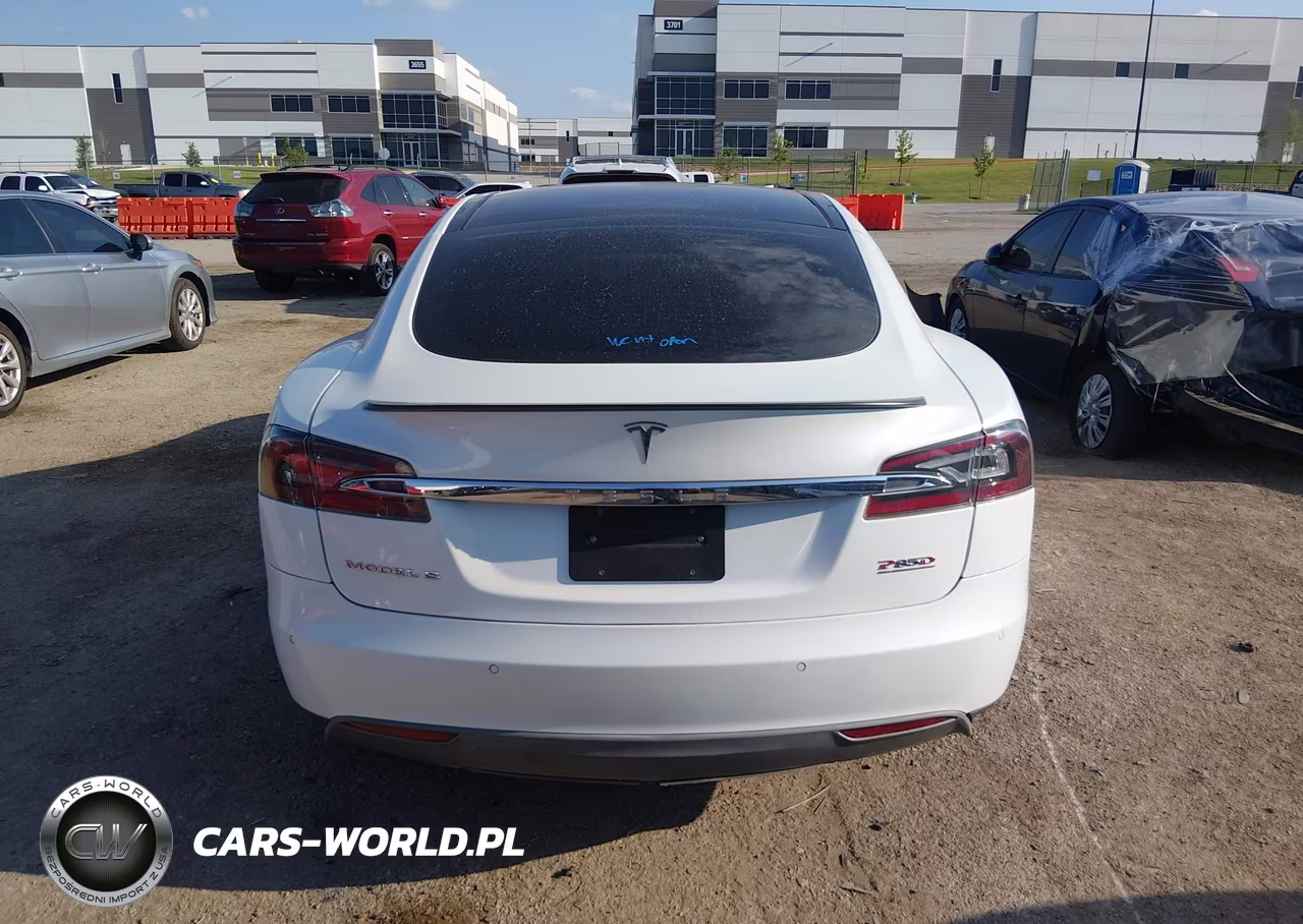 2014 Tesla Model S P85D VIN:5YJSA1H25EFP67403 - 15