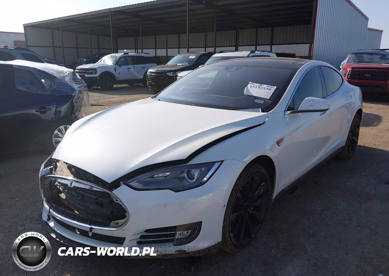 2014 Tesla Model S P85D VIN:5YJSA1H25EFP67403 - 2