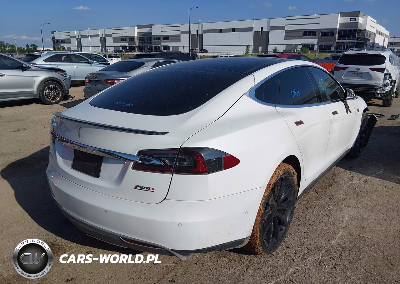 2014 Tesla Model S P85D VIN:5YJSA1H25EFP67403 - 4