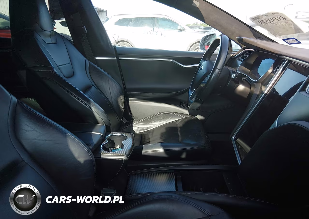 2014 Tesla Model S P85D VIN:5YJSA1H25EFP67403 - 5