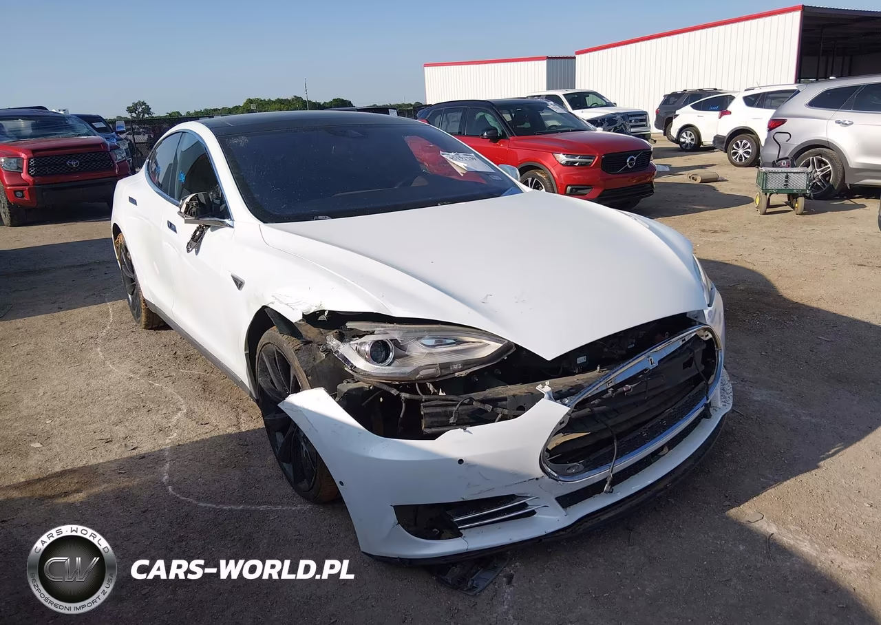 2014 Tesla Model S P85D VIN:5YJSA1H25EFP67403 - 6