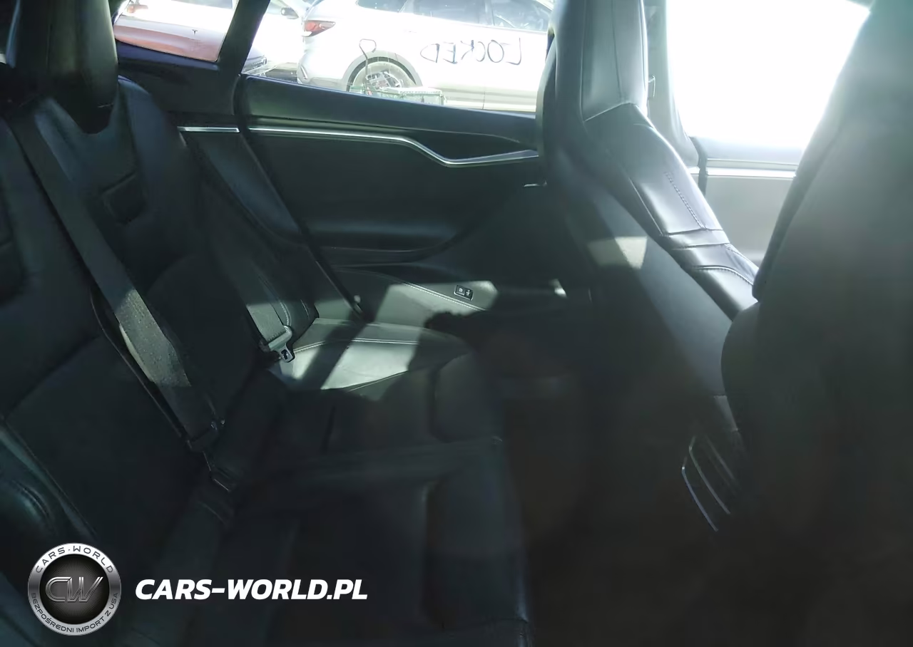 2014 Tesla Model S P85D VIN:5YJSA1H25EFP67403 - 8