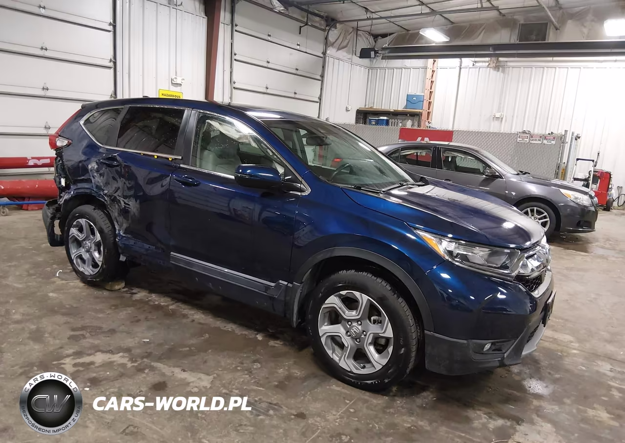 2018 Honda Cr-V Ex-L-Ex-L Navi – zdjęcie 1 z 18