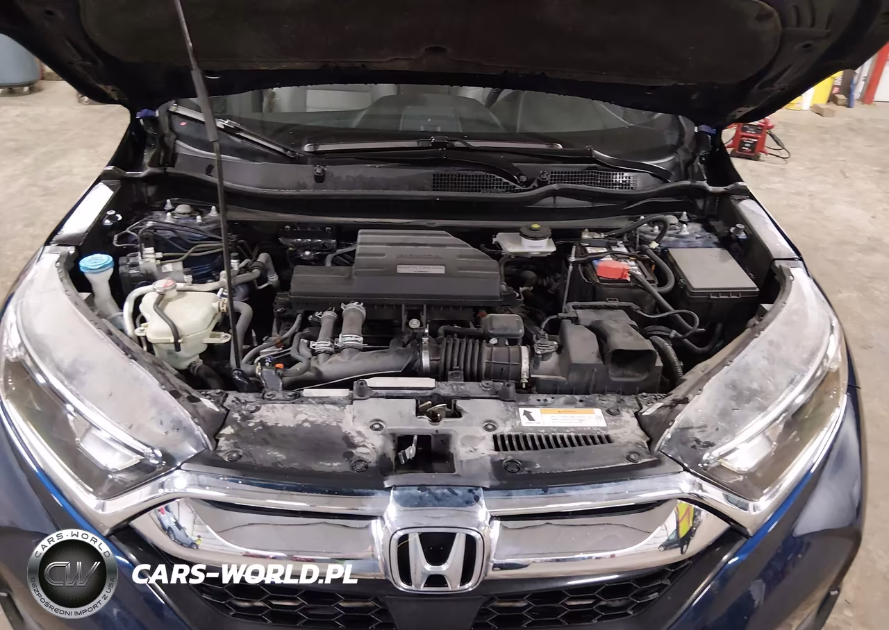 2018 Honda Cr-V Ex-L-Ex-L Navi VIN:7FARW2H8XJE056126 - 10
