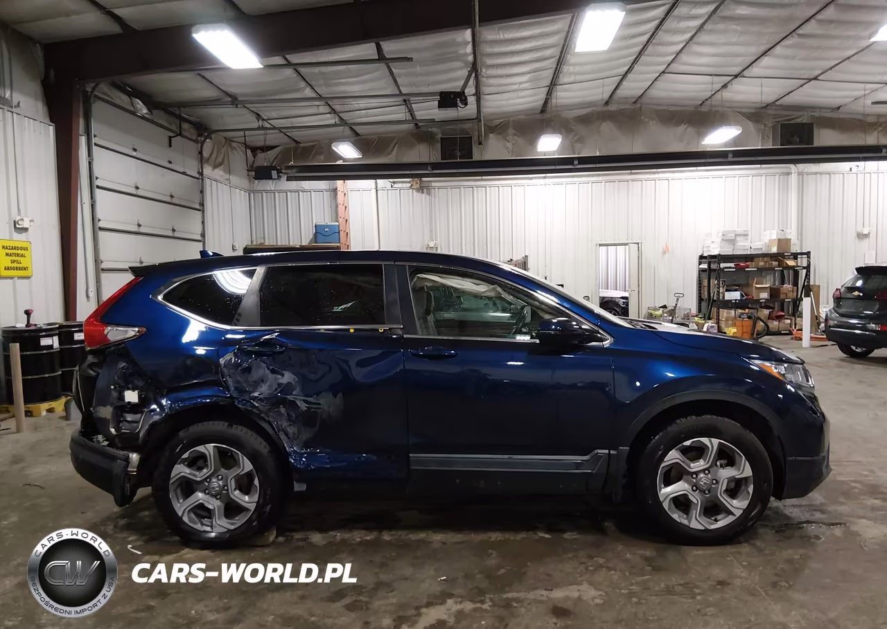 2018 Honda Cr-V Ex-L-Ex-L Navi VIN:7FARW2H8XJE056126 - 14