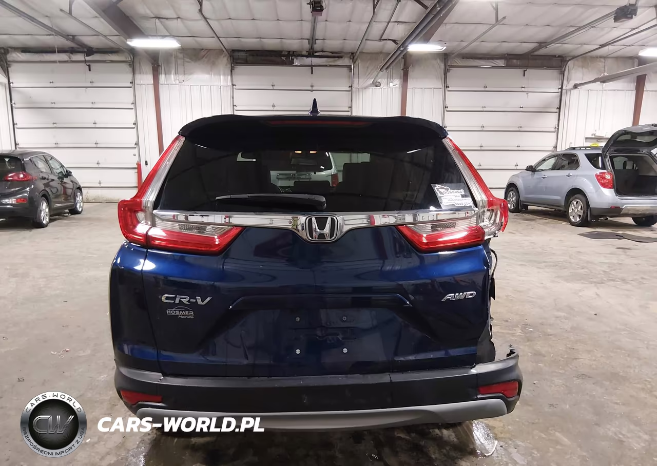 2018 Honda Cr-V Ex-L-Ex-L Navi VIN:7FARW2H8XJE056126 - 17
