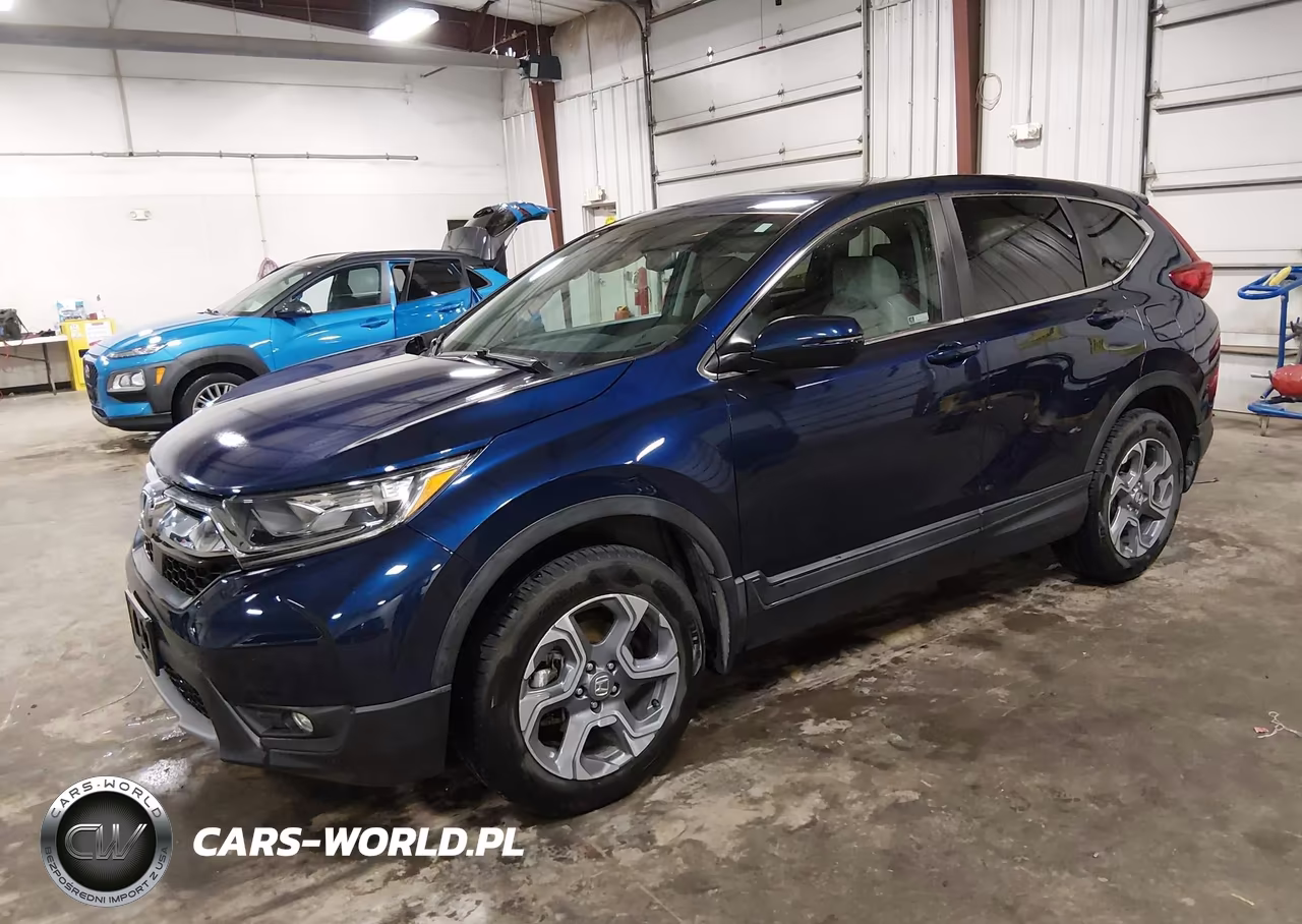 2018 Honda Cr-V Ex-L-Ex-L Navi VIN:7FARW2H8XJE056126 - 2