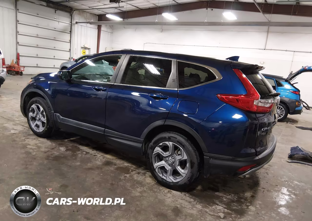 2018 Honda Cr-V Ex-L-Ex-L Navi VIN:7FARW2H8XJE056126 - 3