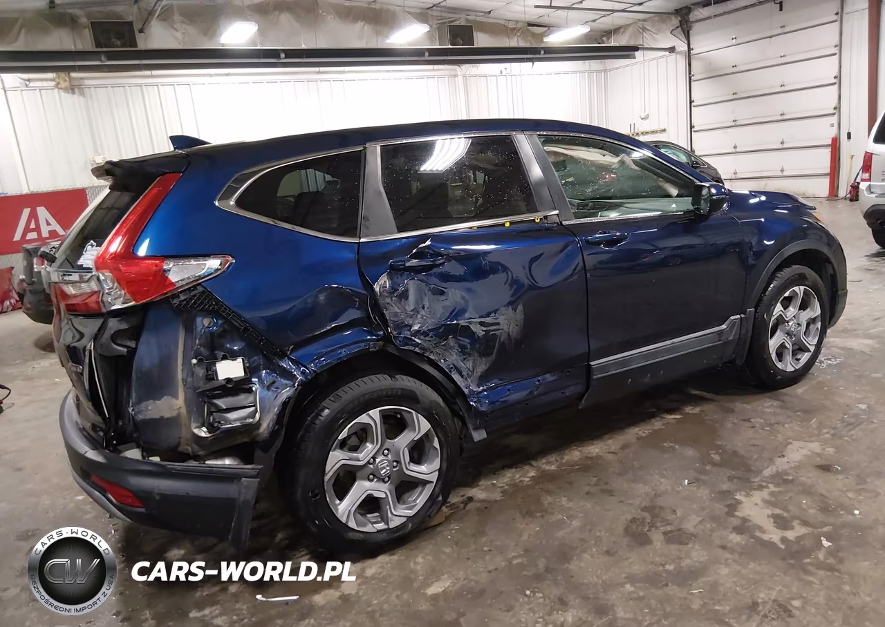 2018 Honda Cr-V Ex-L-Ex-L Navi VIN:7FARW2H8XJE056126 - 4