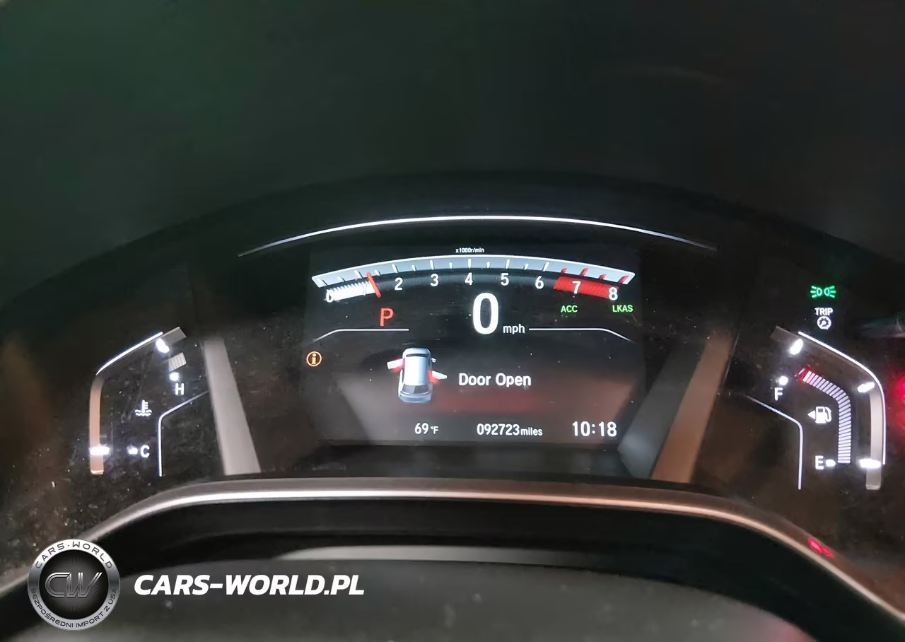 2018 Honda Cr-V Ex-L-Ex-L Navi VIN:7FARW2H8XJE056126 - 7