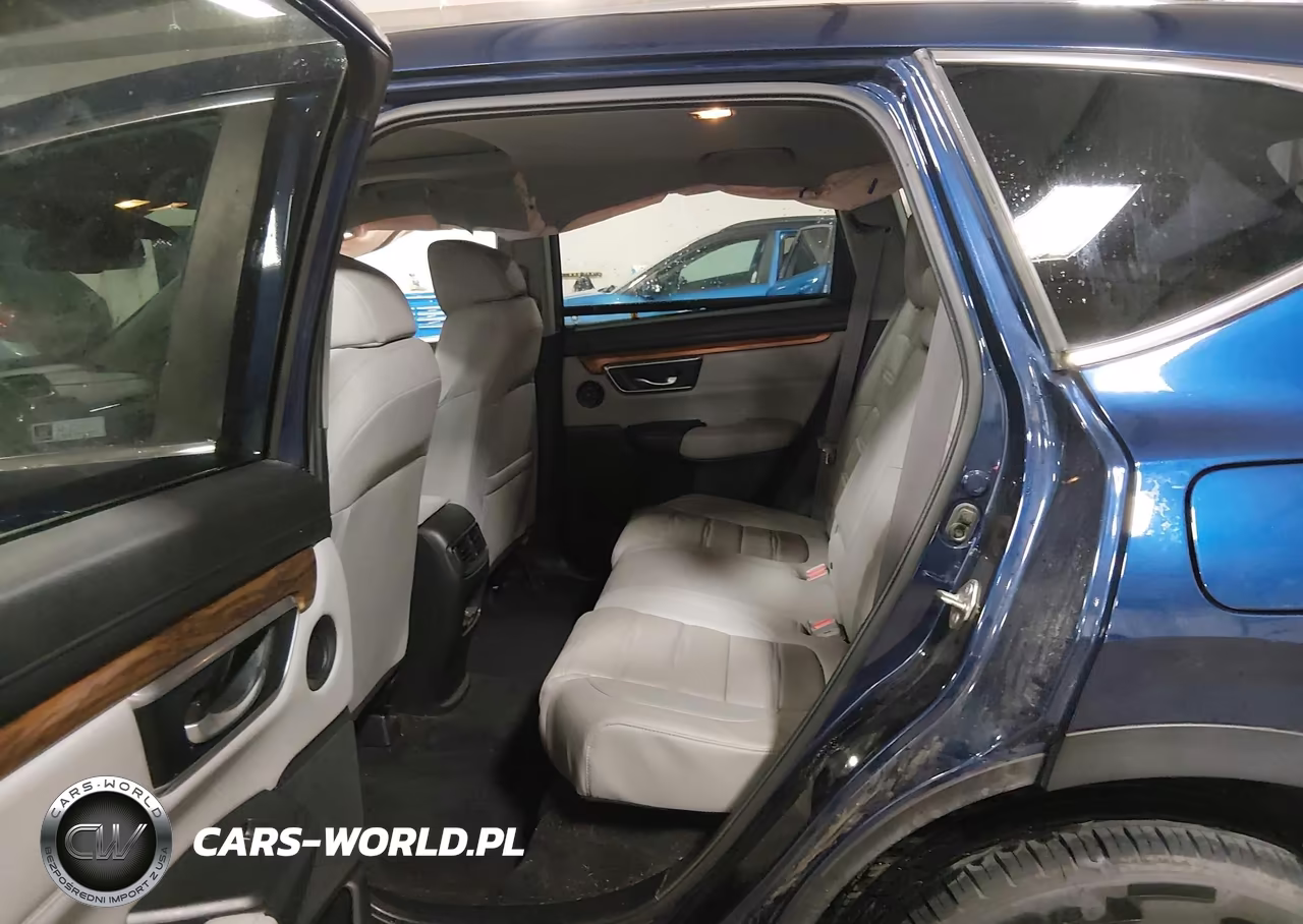 2018 Honda Cr-V Ex-L-Ex-L Navi VIN:7FARW2H8XJE056126 - 8