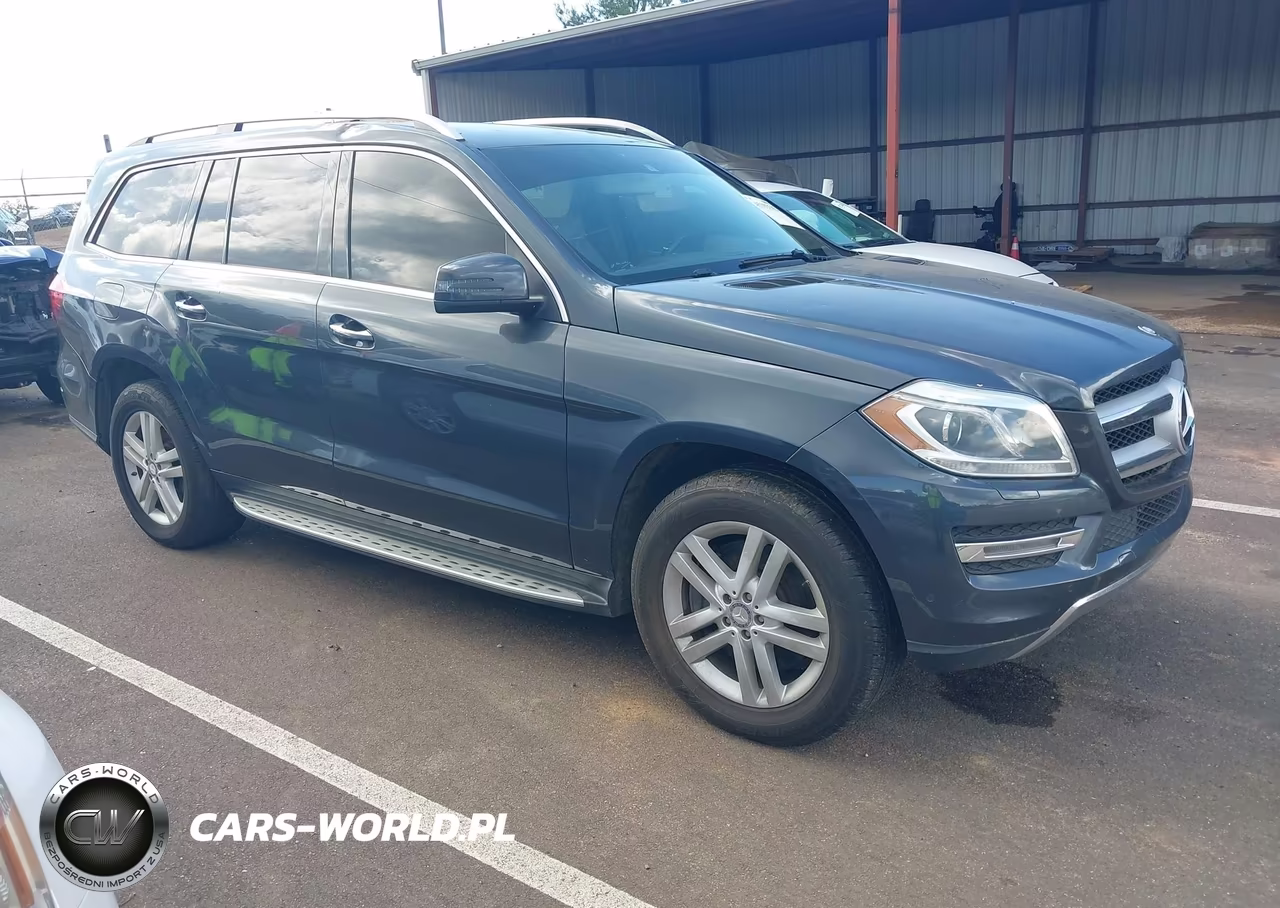 2013 Mercedes-Benz Gl 450 4Matic VIN:4JGDF7CE0DA159354 - 1