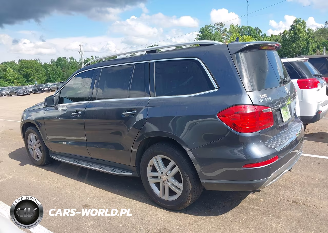 2013 Mercedes-Benz Gl 450 4Matic VIN:4JGDF7CE0DA159354 - 14