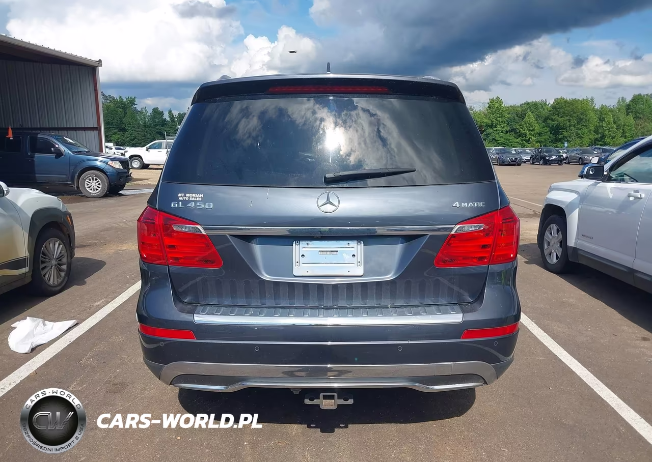 2013 Mercedes-Benz Gl 450 4Matic VIN:4JGDF7CE0DA159354 - 16