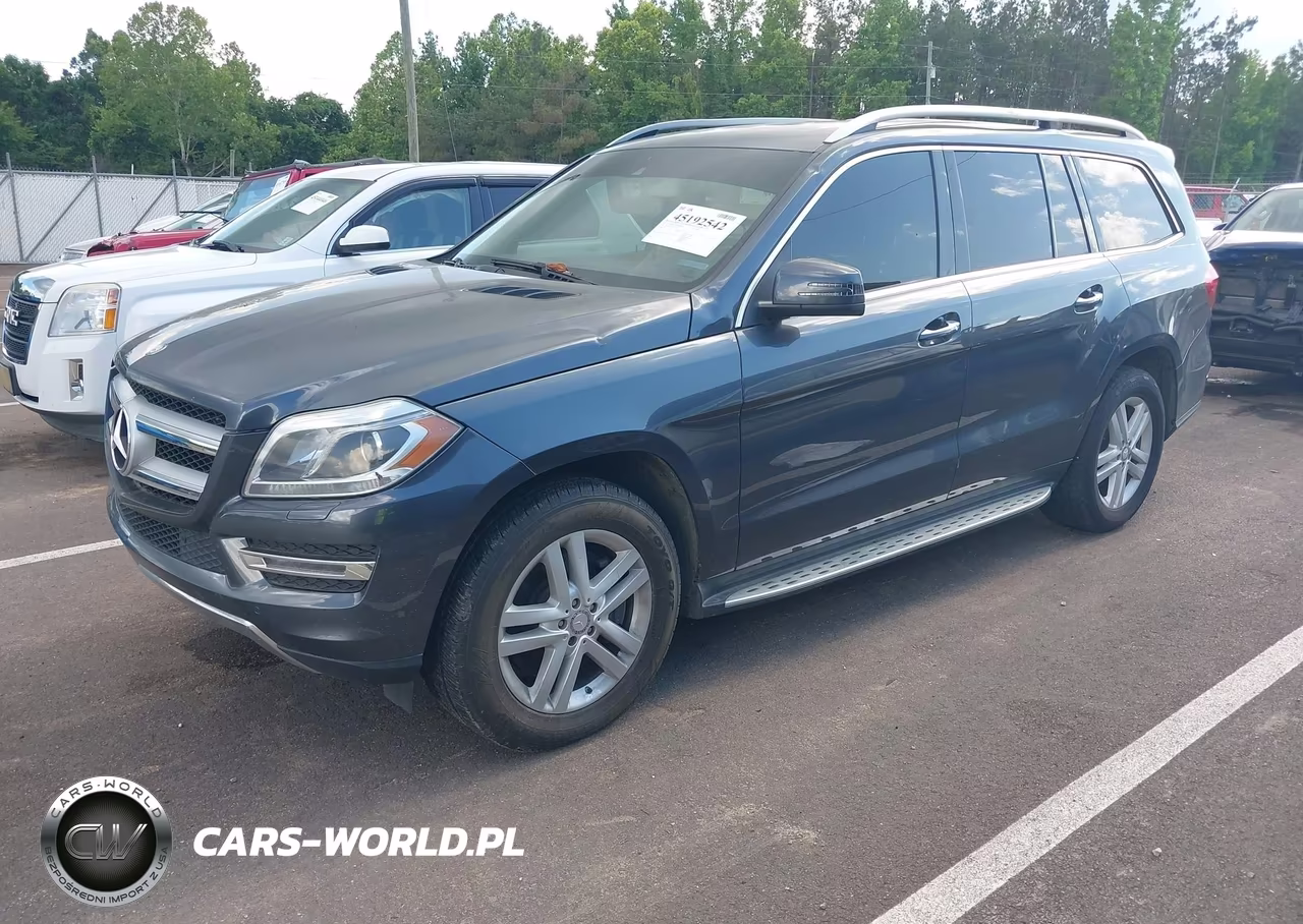 2013 Mercedes-Benz Gl 450 4Matic VIN:4JGDF7CE0DA159354 - 2