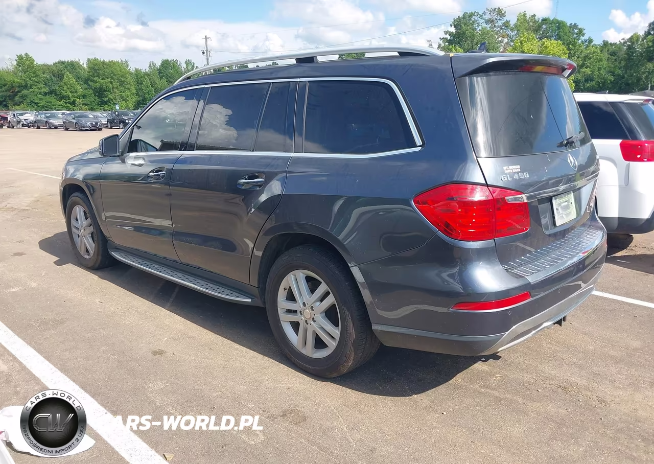 2013 Mercedes-Benz Gl 450 4Matic VIN:4JGDF7CE0DA159354 - 3