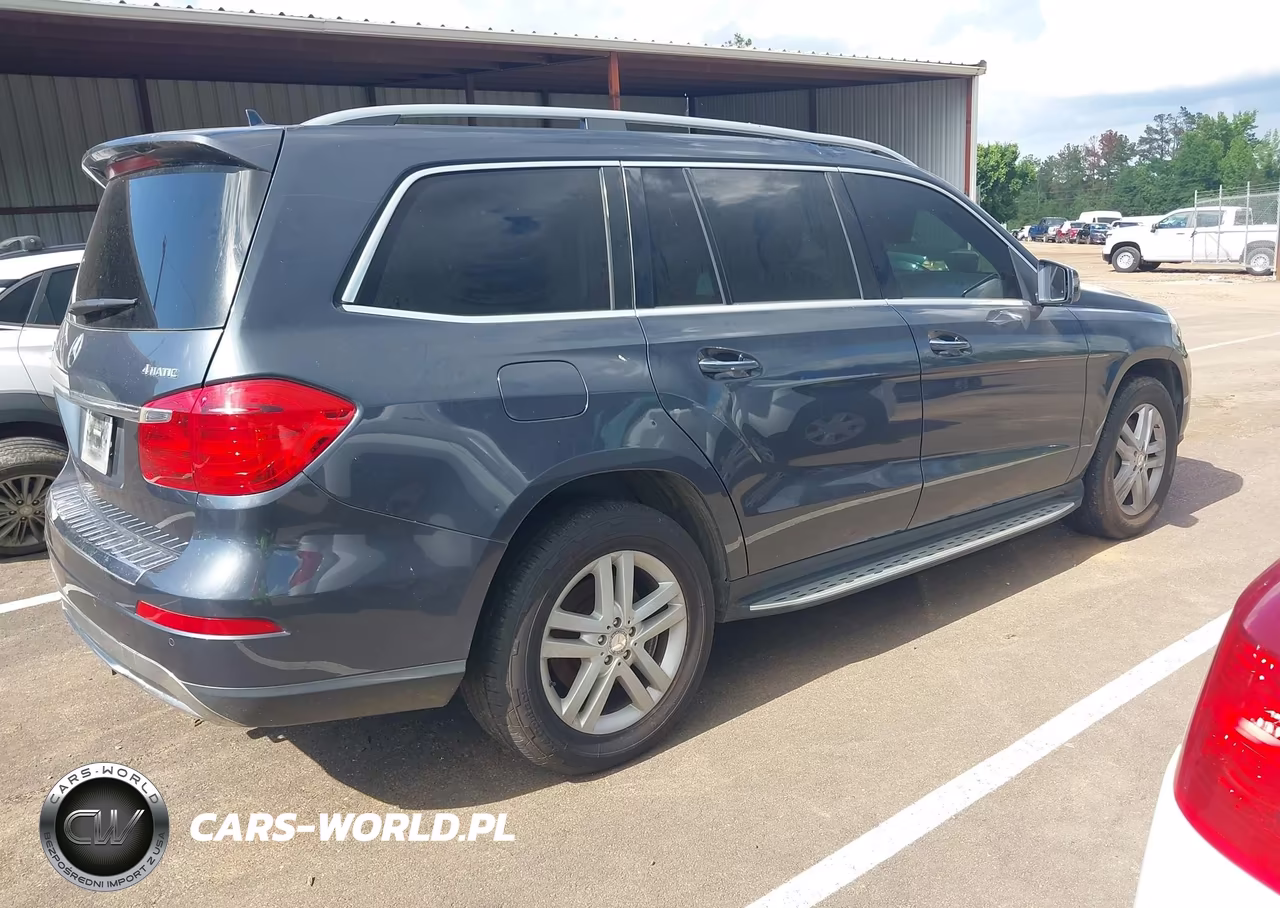 2013 Mercedes-Benz Gl 450 4Matic VIN:4JGDF7CE0DA159354 - 4