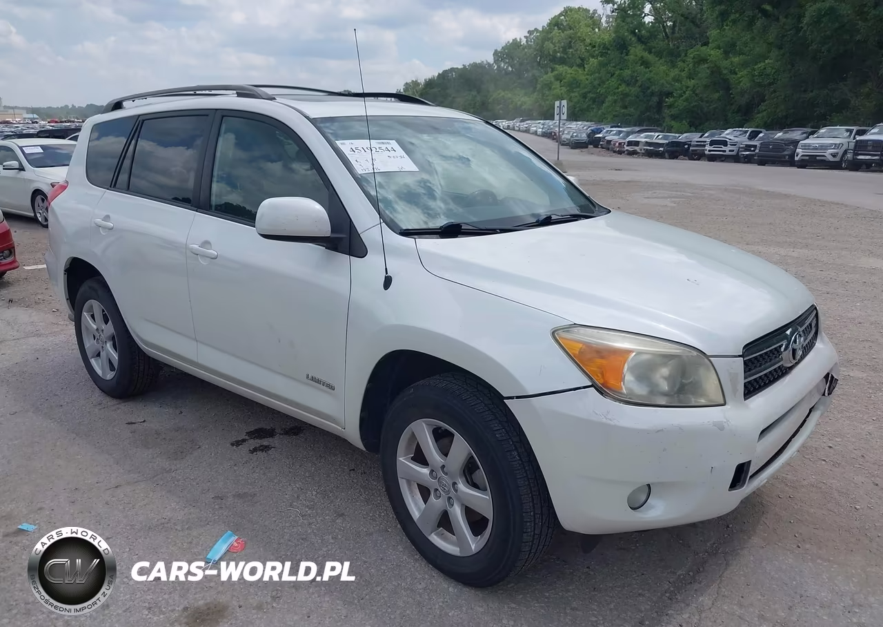 2008 Toyota Rav4 Limited V6 – zdjęcie 1 z 11