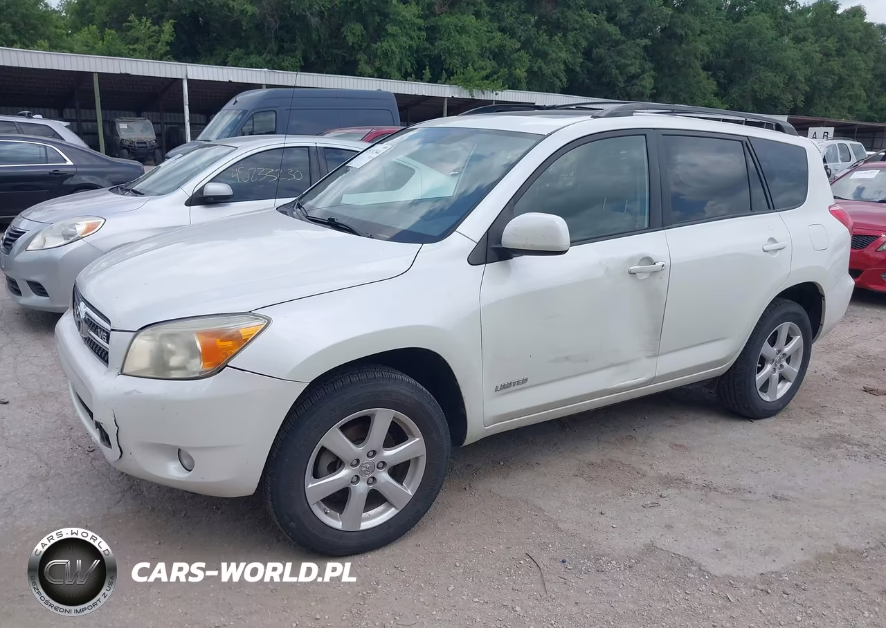 2008 Toyota Rav4 Limited V6 VIN:JTMBK31VX85061062 - 2