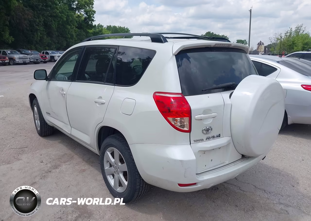 2008 Toyota Rav4 Limited V6 VIN:JTMBK31VX85061062 - 3