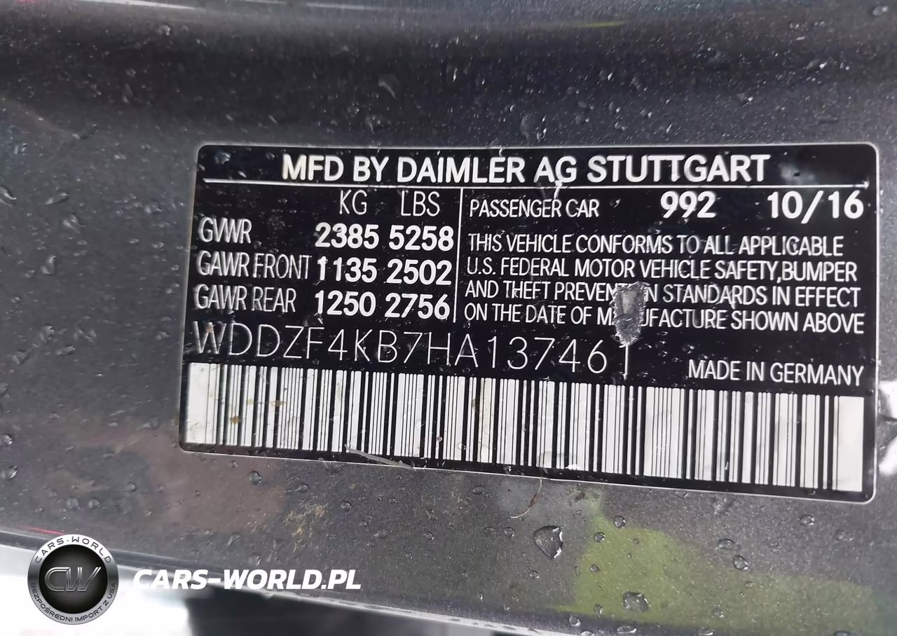 2017 Mercedes-Benz E 300 4Matic VIN:WDDZF4KB7HA137461 - 9