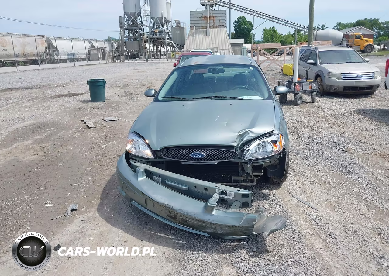 2005 Ford Taurus Sel VIN:1FAHP56S55A254833 - 12
