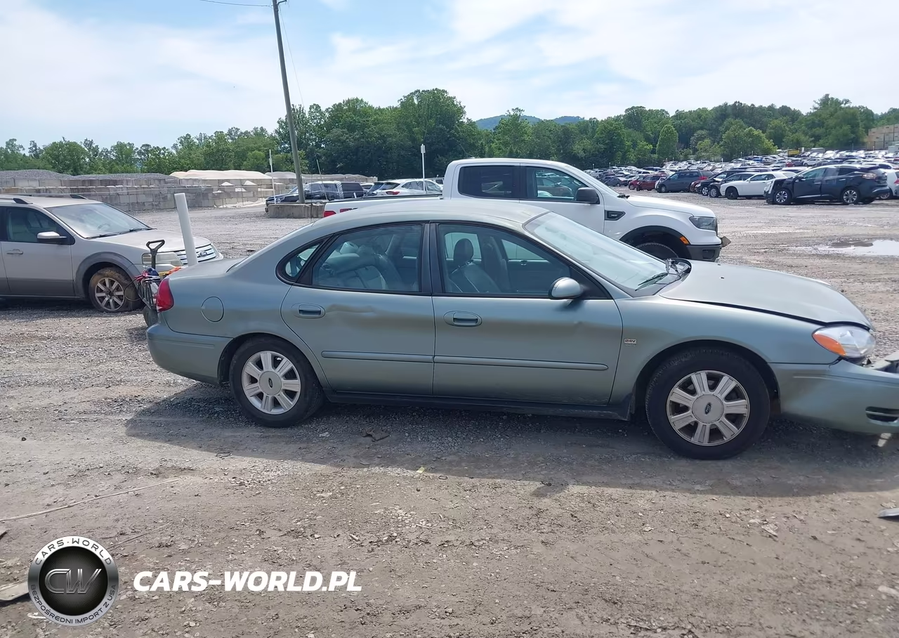 2005 Ford Taurus Sel VIN:1FAHP56S55A254833 - 13