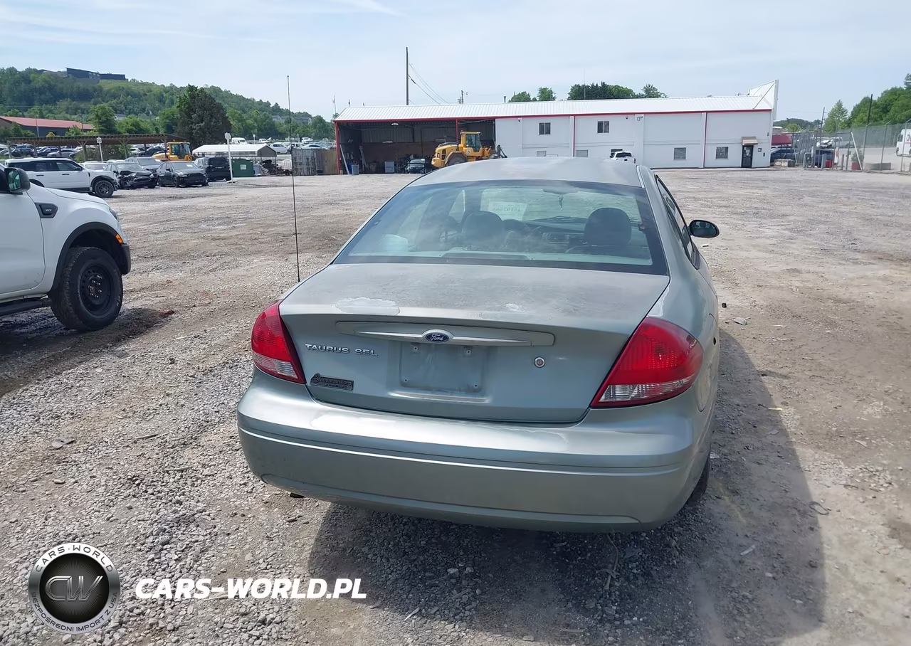 2005 Ford Taurus Sel VIN:1FAHP56S55A254833 - 16