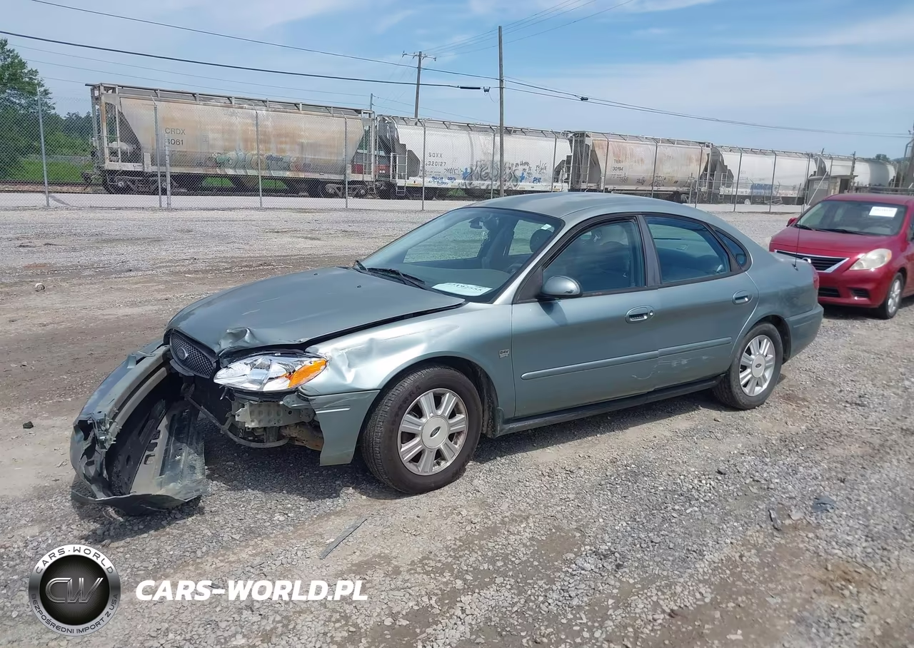 2005 Ford Taurus Sel VIN:1FAHP56S55A254833 - 2