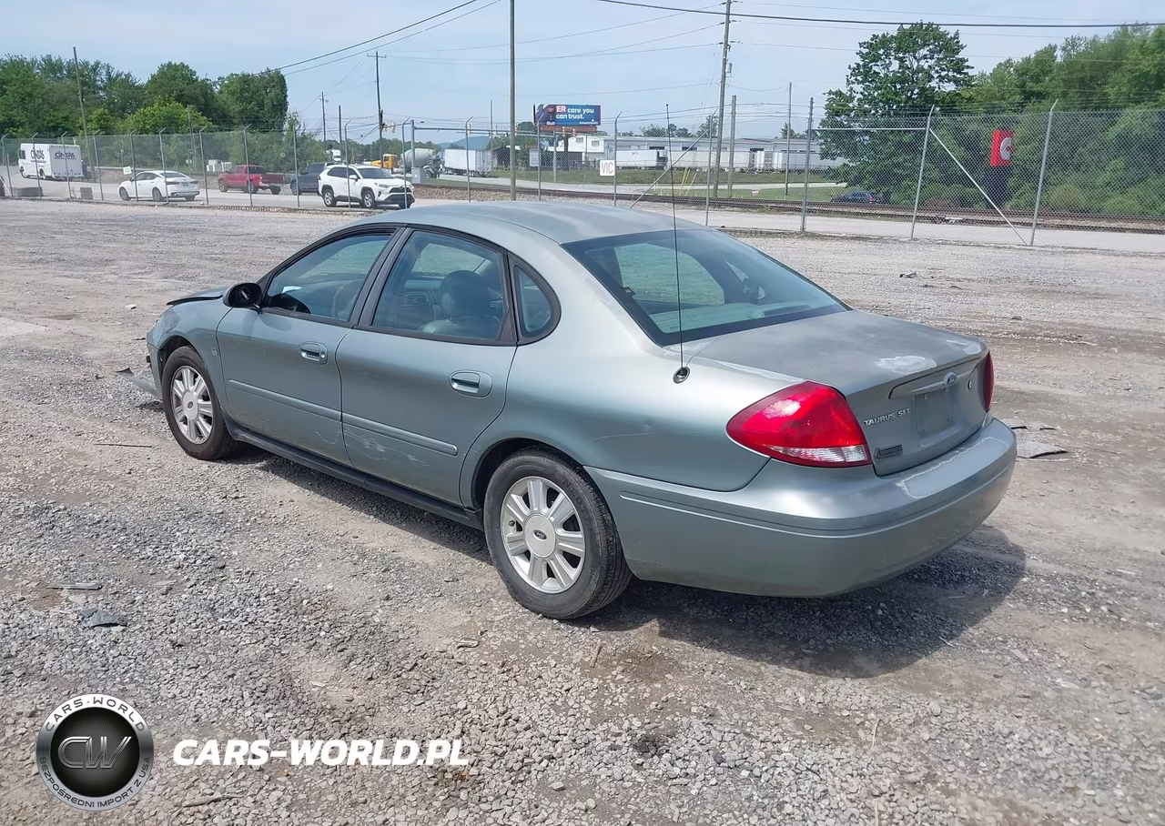 2005 Ford Taurus Sel VIN:1FAHP56S55A254833 - 3