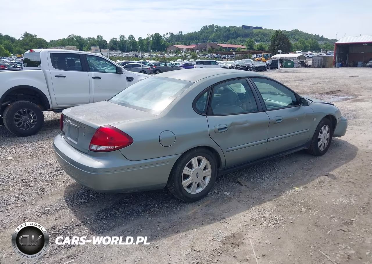 2005 Ford Taurus Sel VIN:1FAHP56S55A254833 - 4