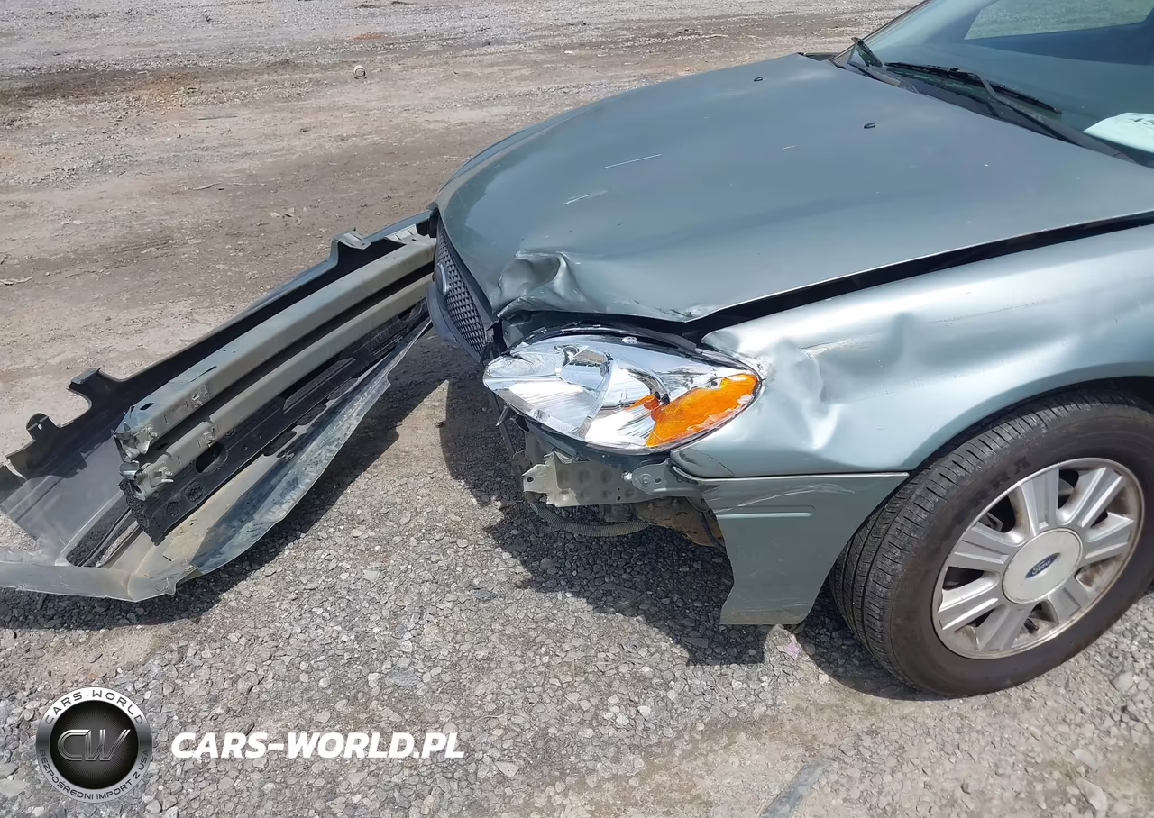 2005 Ford Taurus Sel VIN:1FAHP56S55A254833 - 6