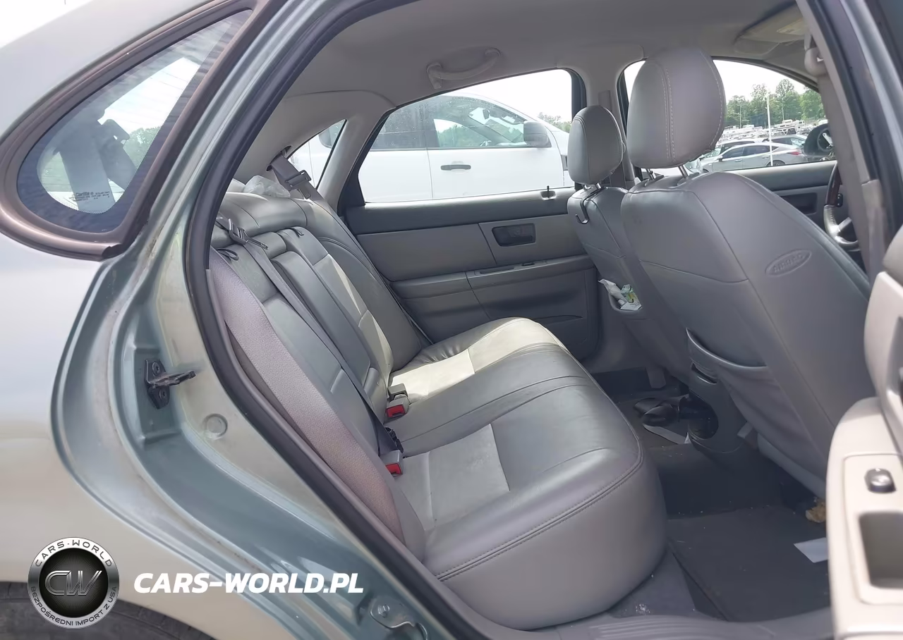2005 Ford Taurus Sel VIN:1FAHP56S55A254833 - 8