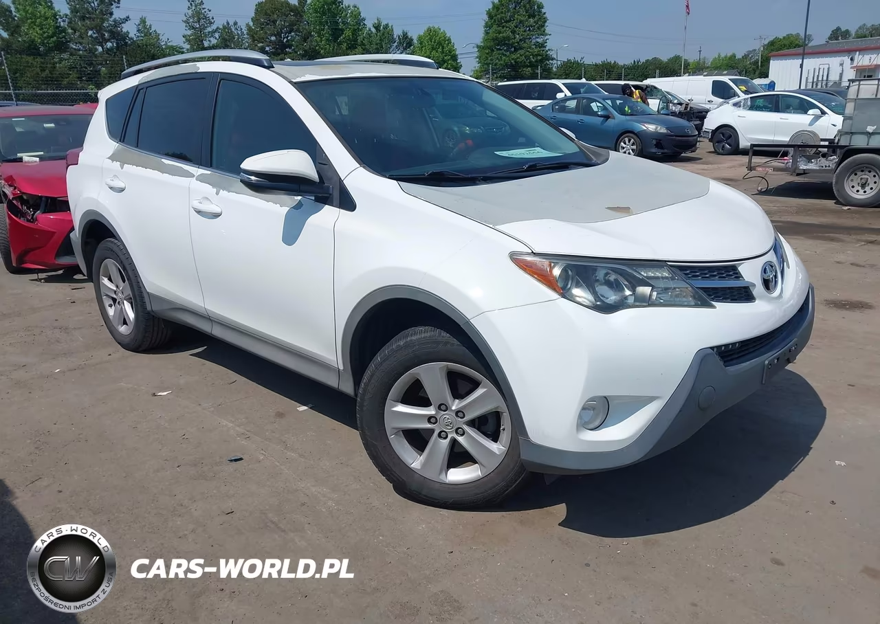 2014 Toyota Rav4 Xle
