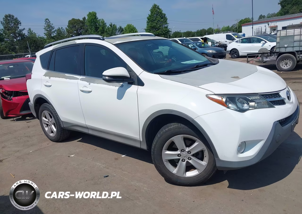 2014 Toyota Rav4 Xle VIN:2T3WFREV1EW117221 - 13