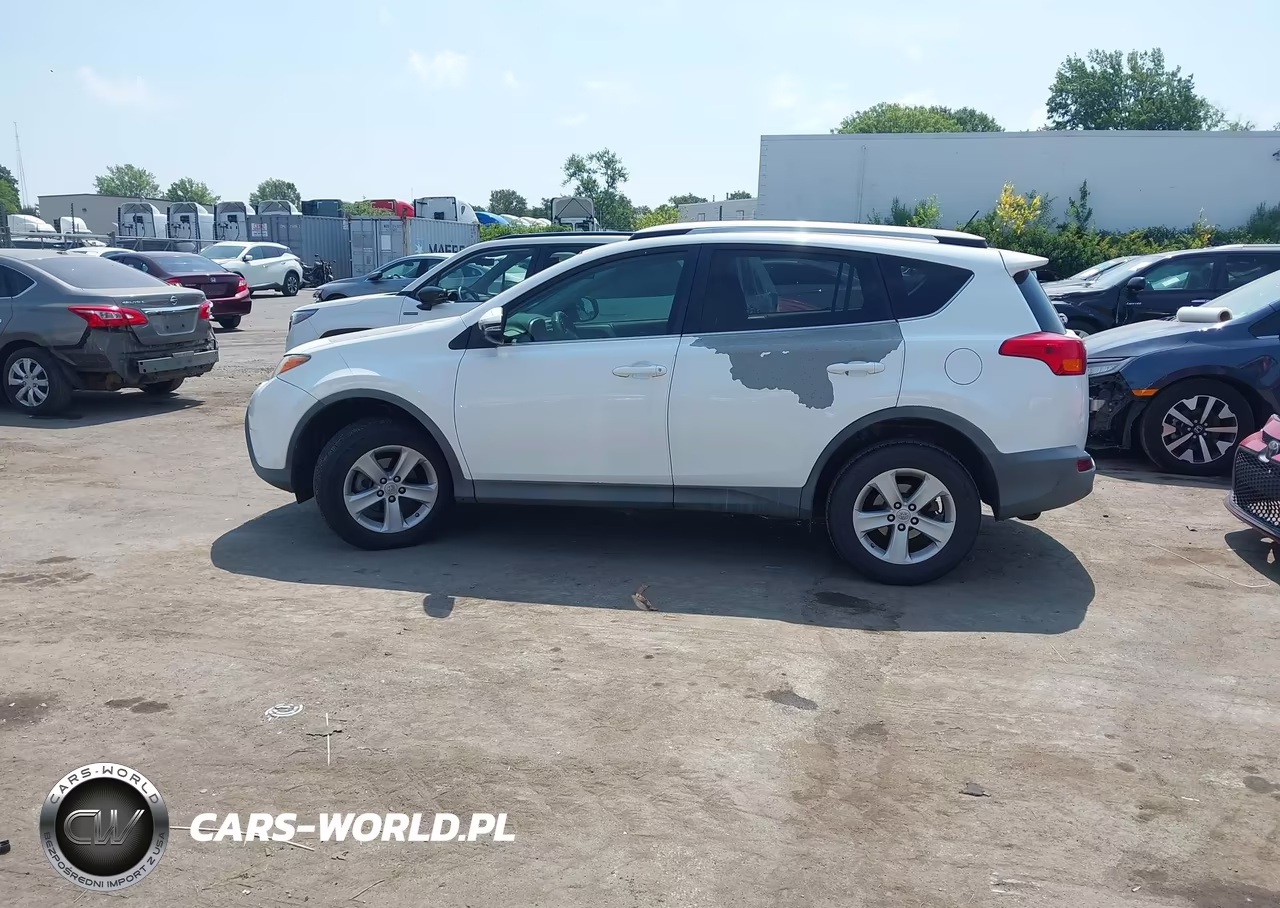 2014 Toyota Rav4 Xle VIN:2T3WFREV1EW117221 - 14