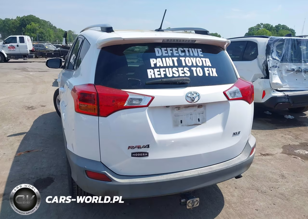 2014 Toyota Rav4 Xle VIN:2T3WFREV1EW117221 - 16