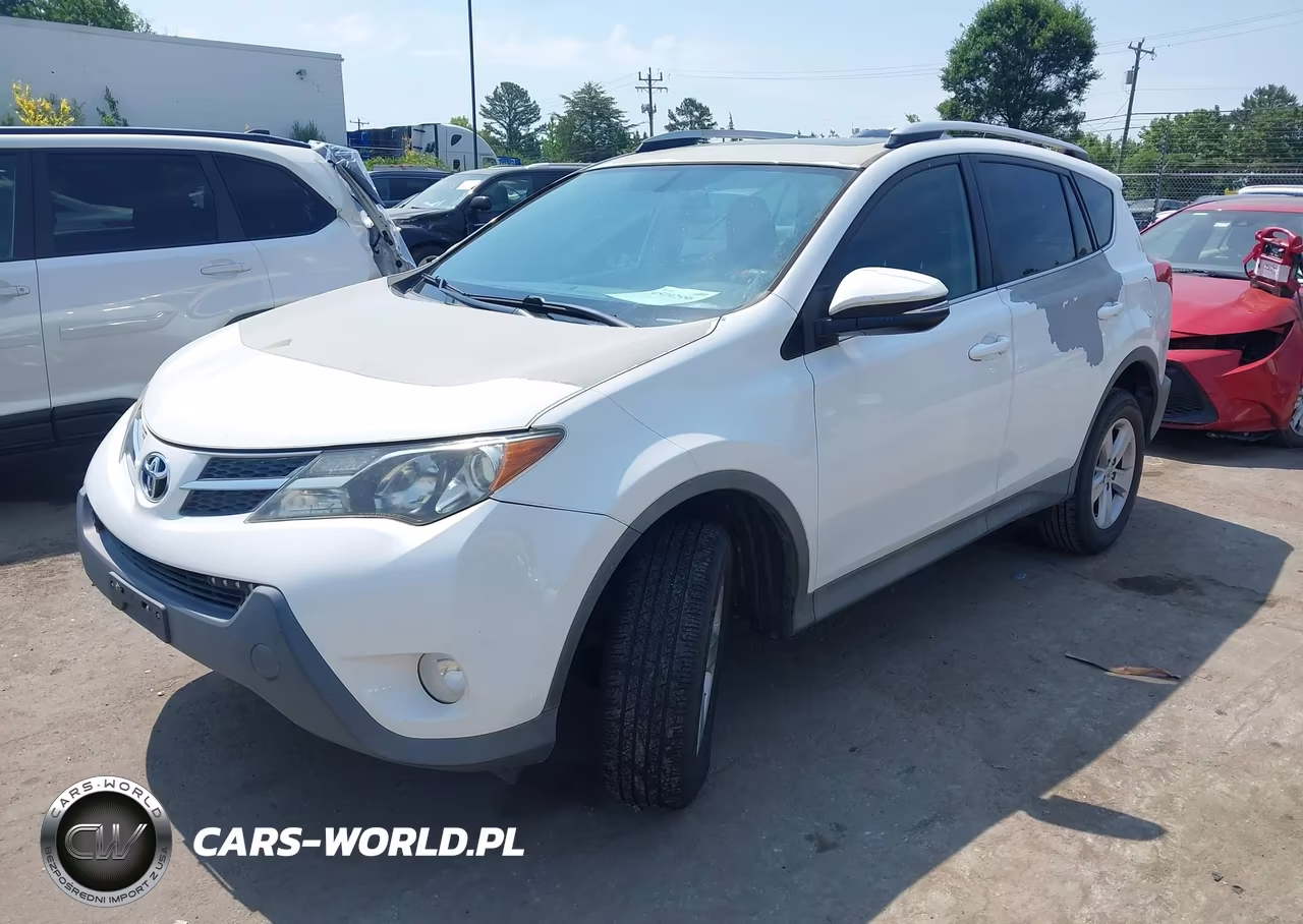 2014 Toyota Rav4 Xle VIN:2T3WFREV1EW117221 - 2