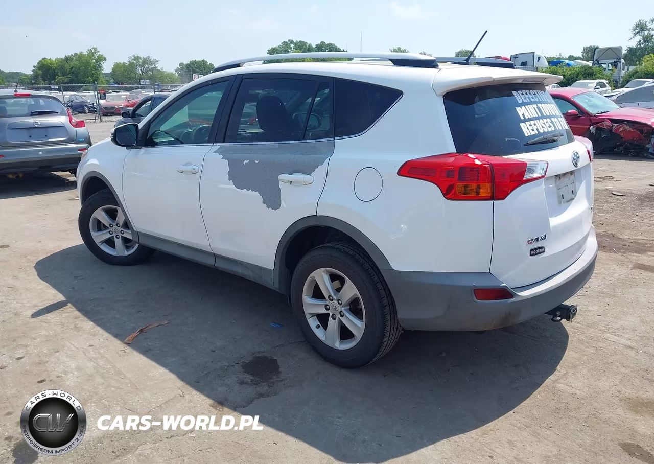 2014 Toyota Rav4 Xle VIN:2T3WFREV1EW117221 - 3